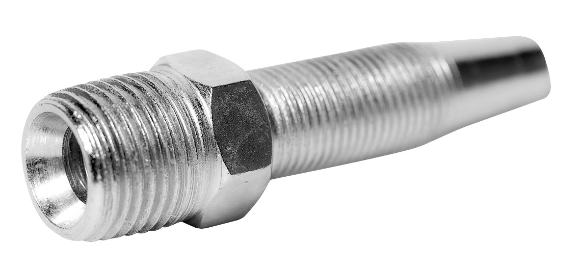 Conexões Hidráulicas Reusáveis sem Luva, Reta, 45° e 90° em Aço