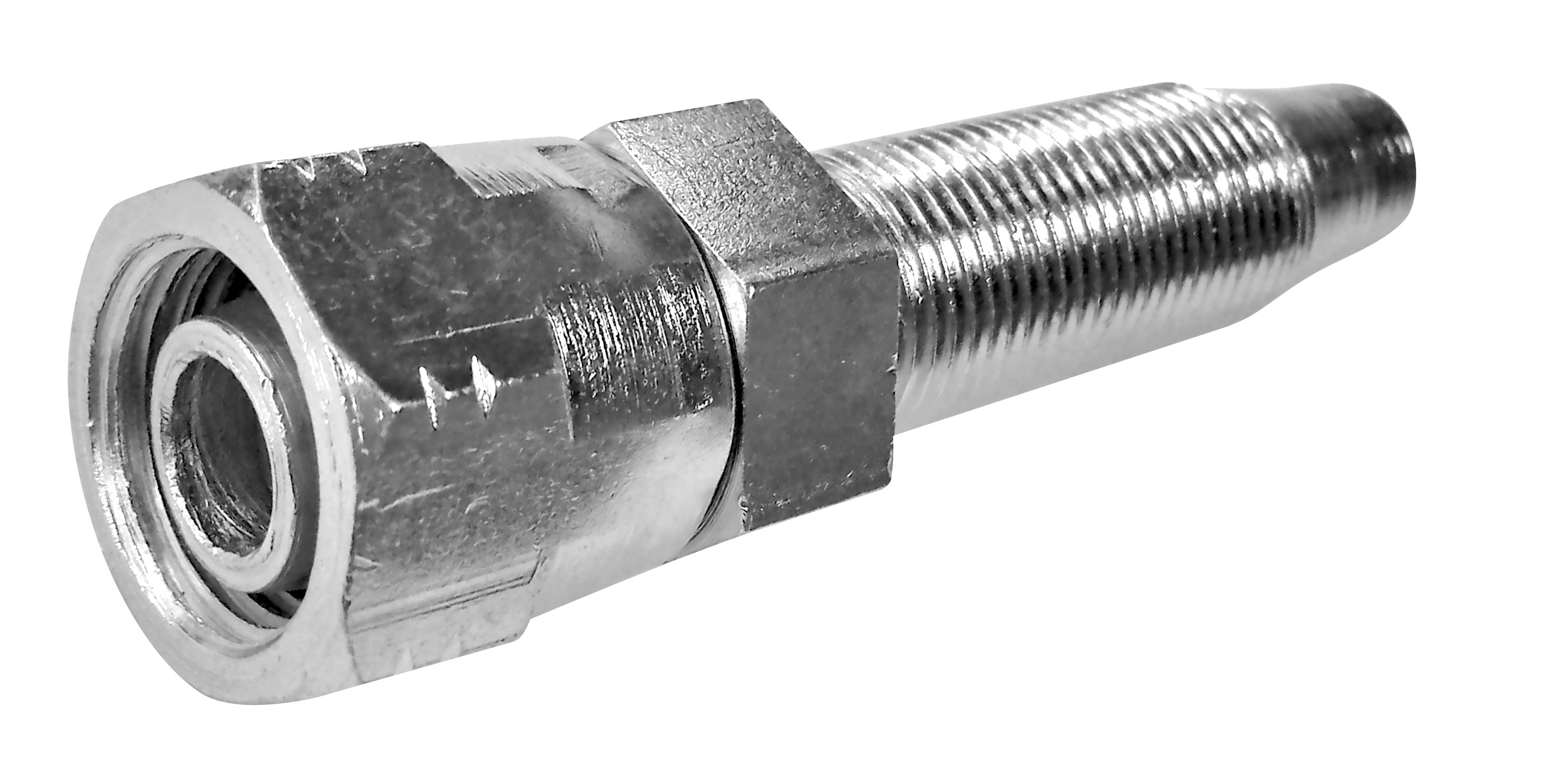 FÊMEA REUSÁVEL RETA MÉTRICA BICO INJETOR