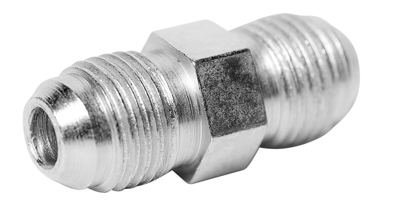 ADAPTADOR MACHO JIC UNF X MACHO JIC UNF