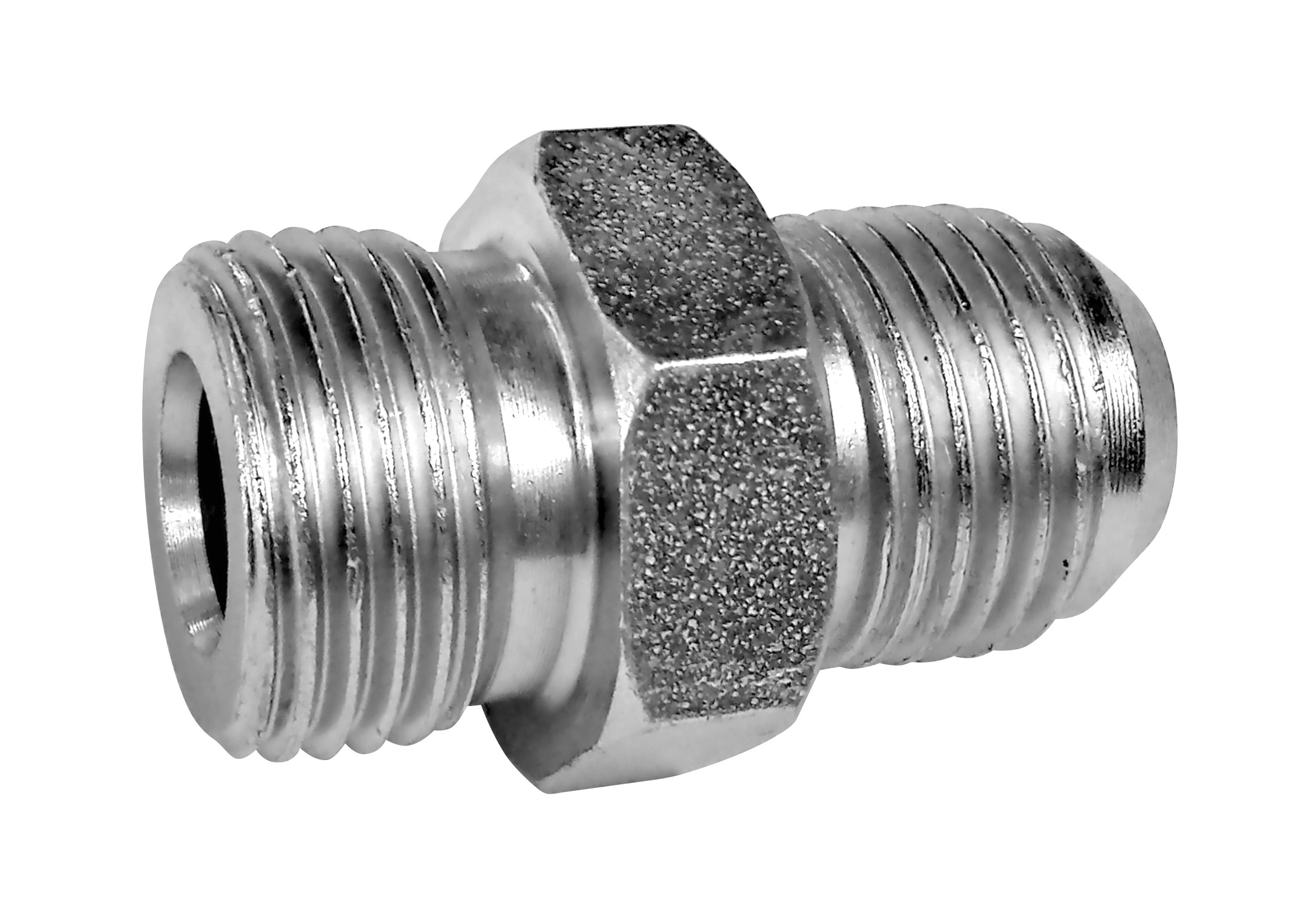 ADAPTADOR MACHO O-RING UNF x MACHO JIC BSP