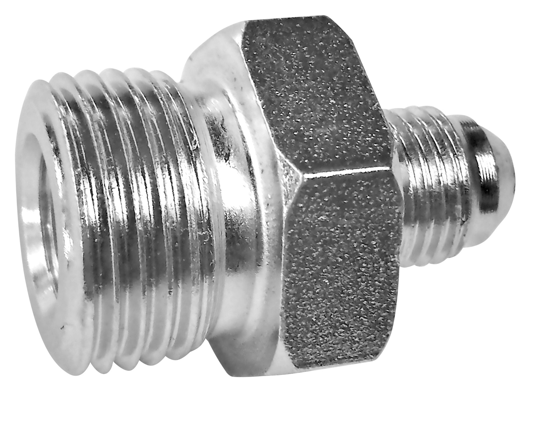 ADAPTADOR MACHO O-RING UNF X MACHO JIC UNF