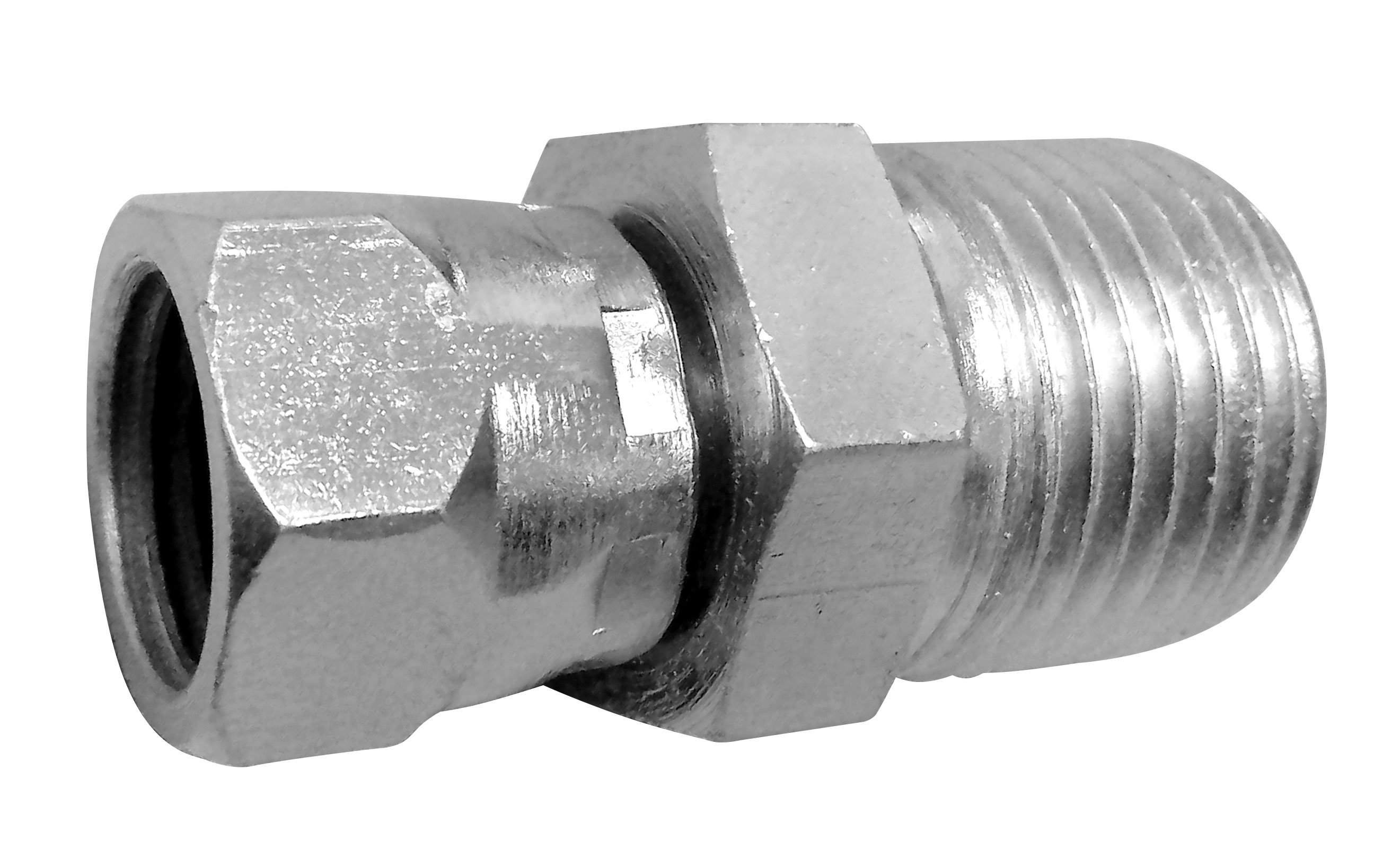 ADAPTADOR FÊMEA JIC UNF X MACHO BSP