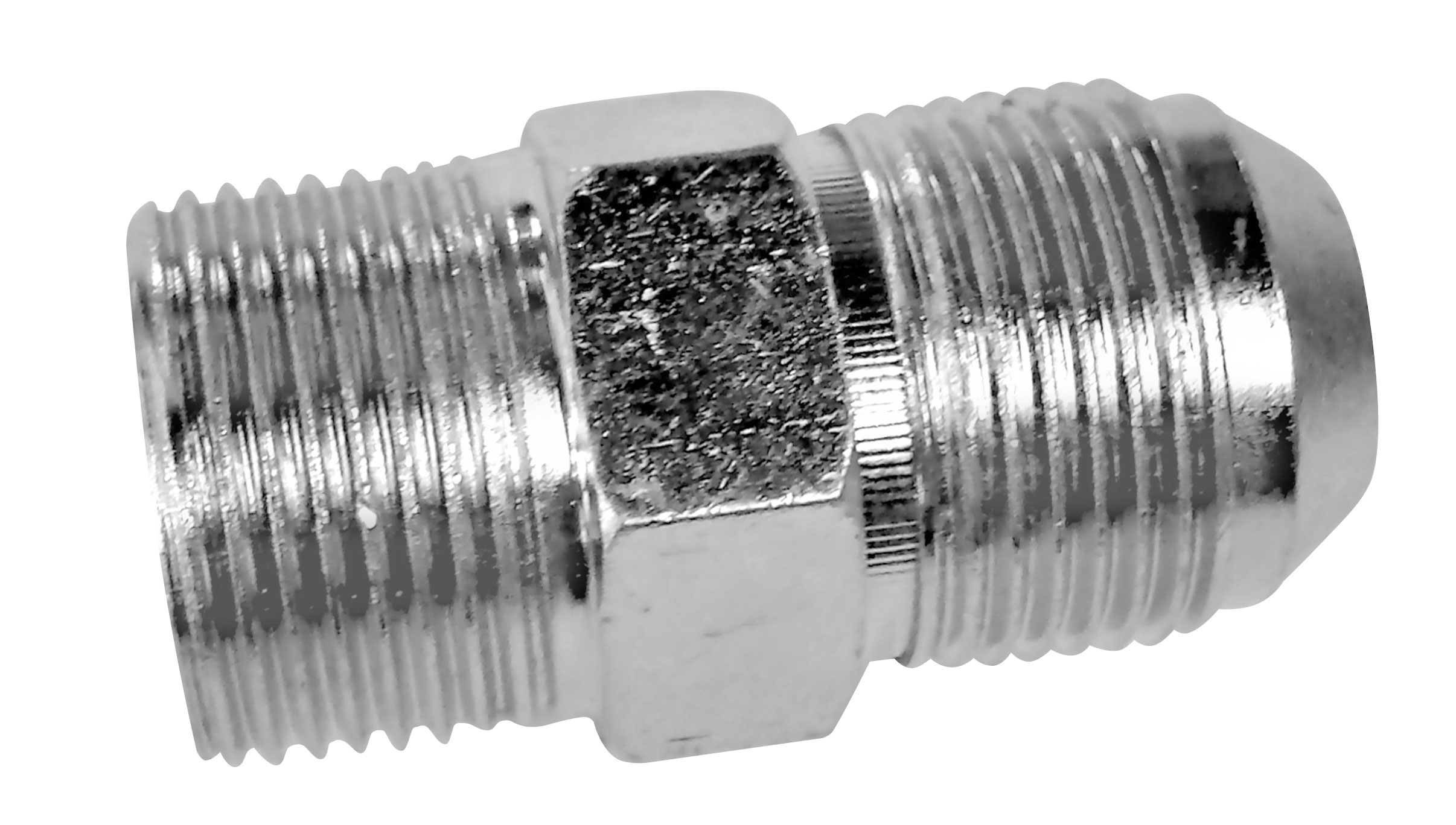 ADAPTADOR MACHO BSP X MACHO JIC BSP