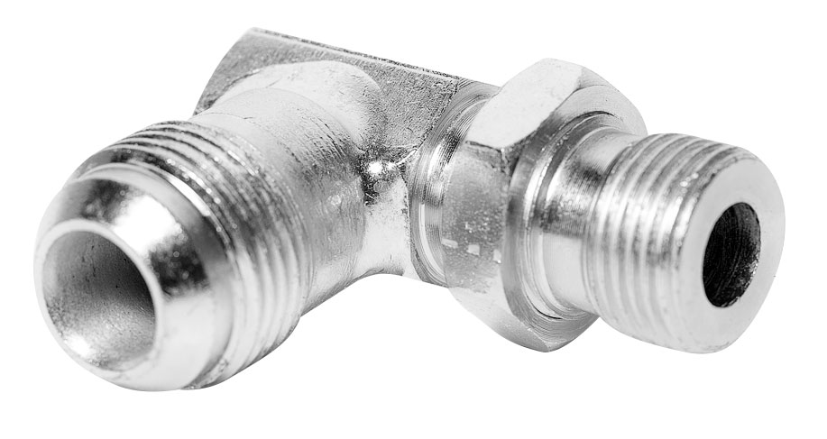 Cotovelos Hidráulicos 45° e 90° em Aço