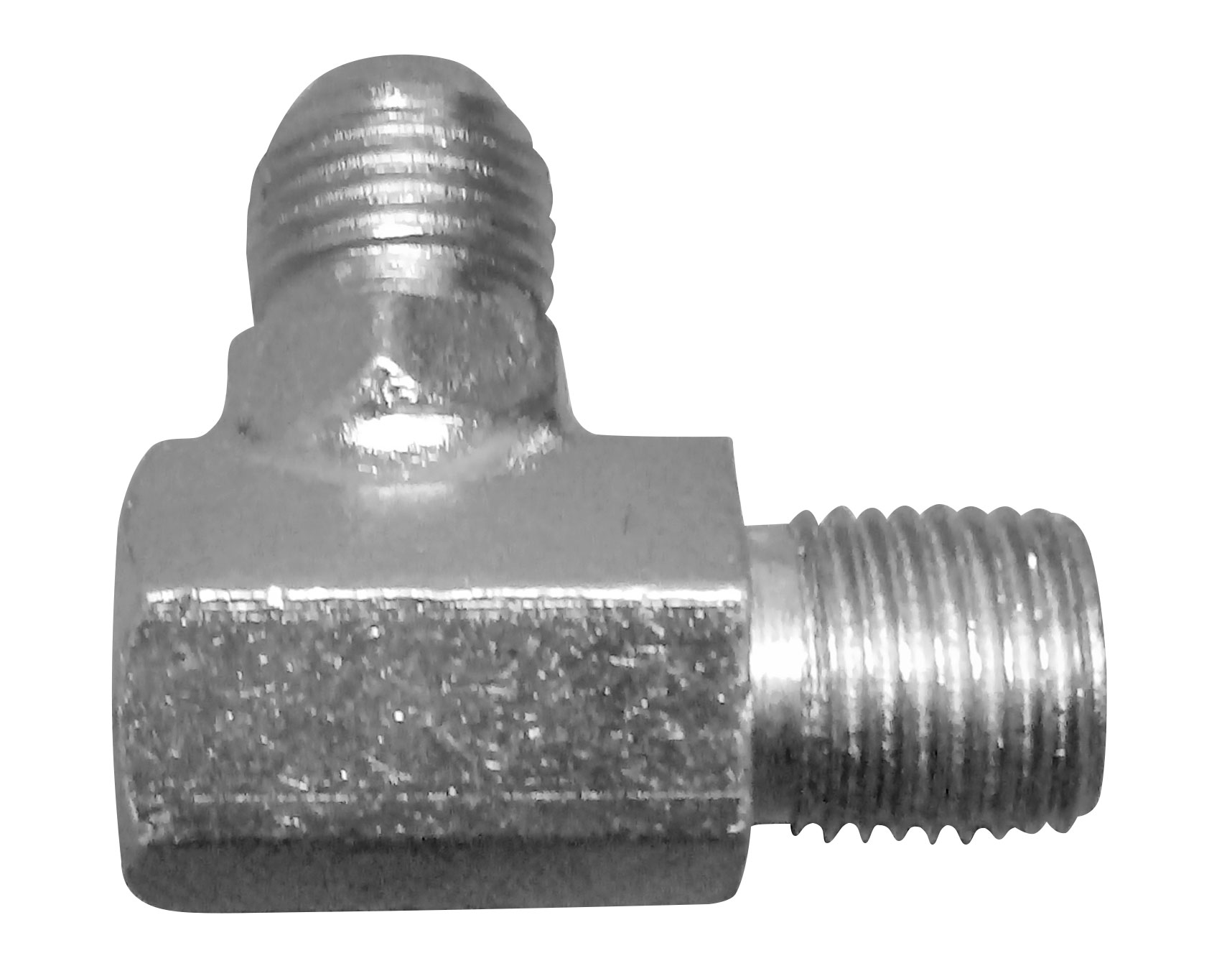 COTOVELO 90º MACHO O-RING UNF X MACHO JIC UNF