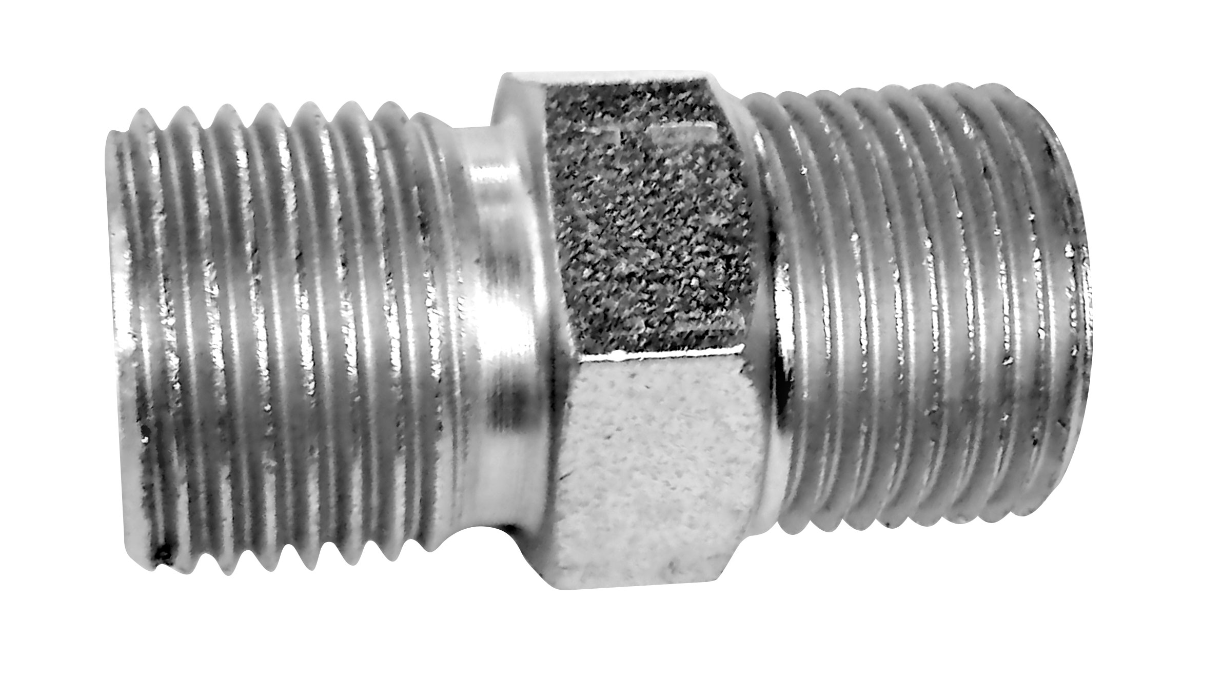 ADAPTADOR MACHO ORFS (O-RING FACE SEAL)  X MACHO BSP