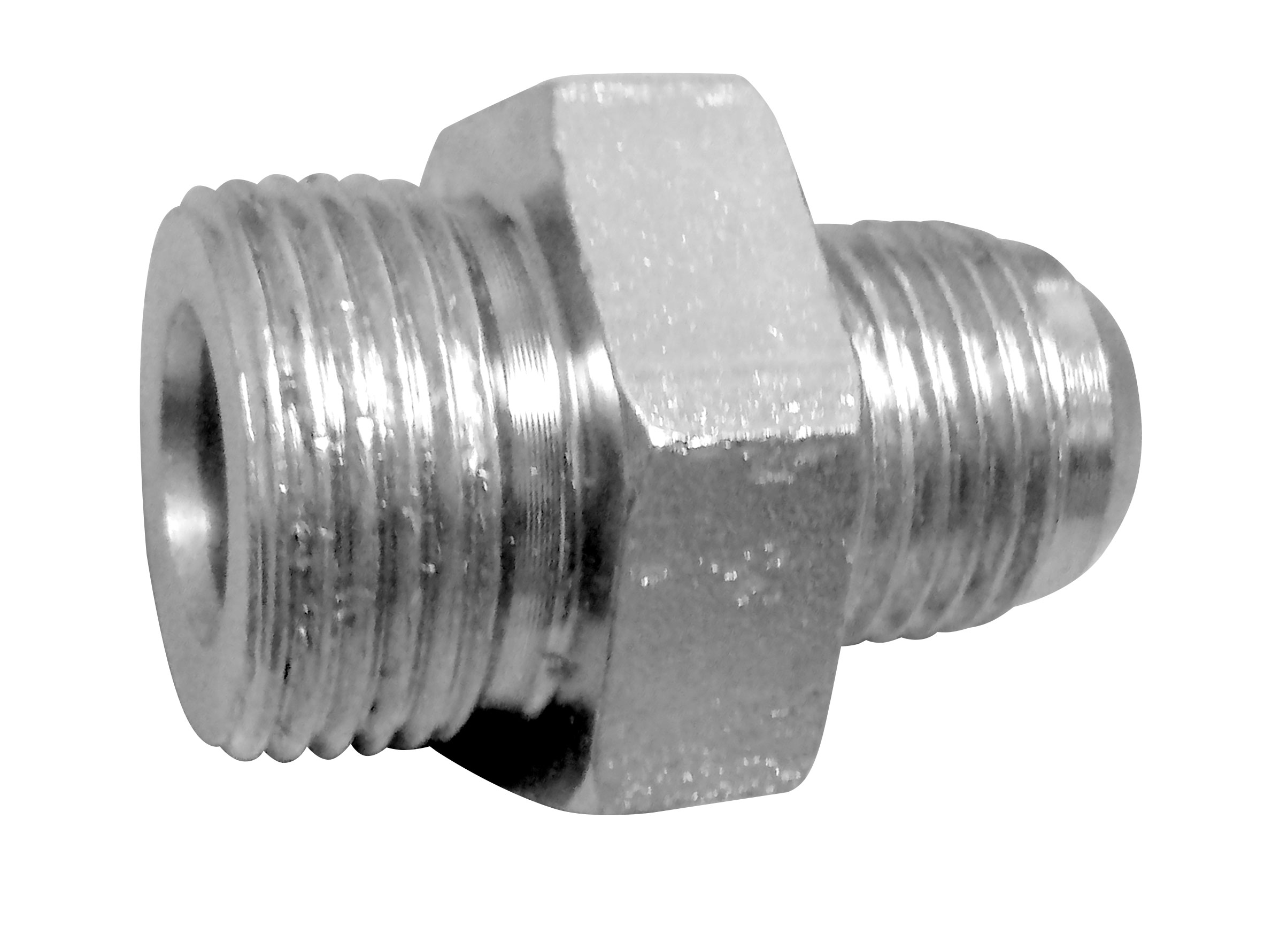 ADAPTADOR MACHO O-RING BSP X MACHO JIC BSP