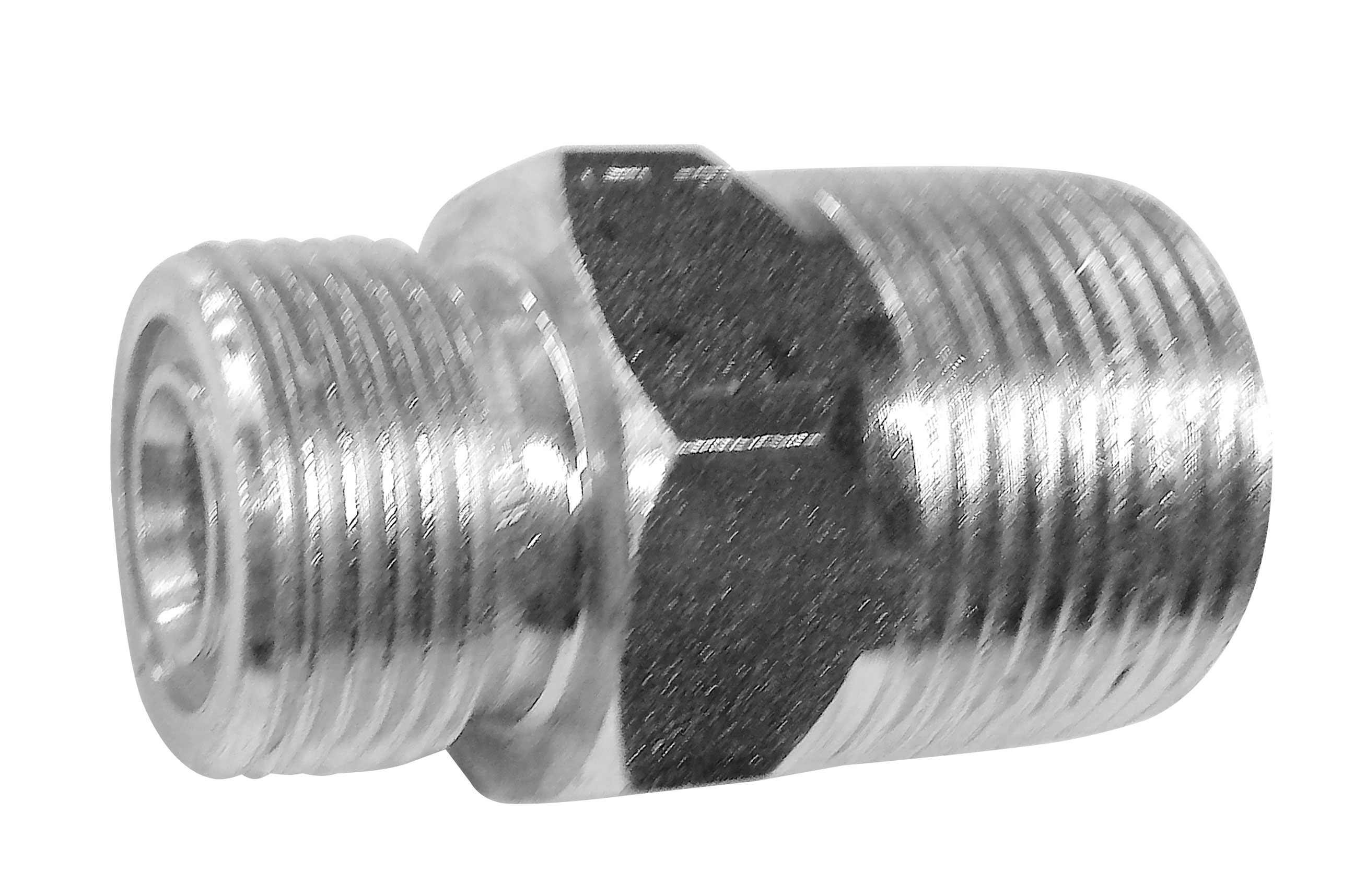 ADAPTADOR MACHO ORFS (O-RING FACE SEAL) X MACHO NPT