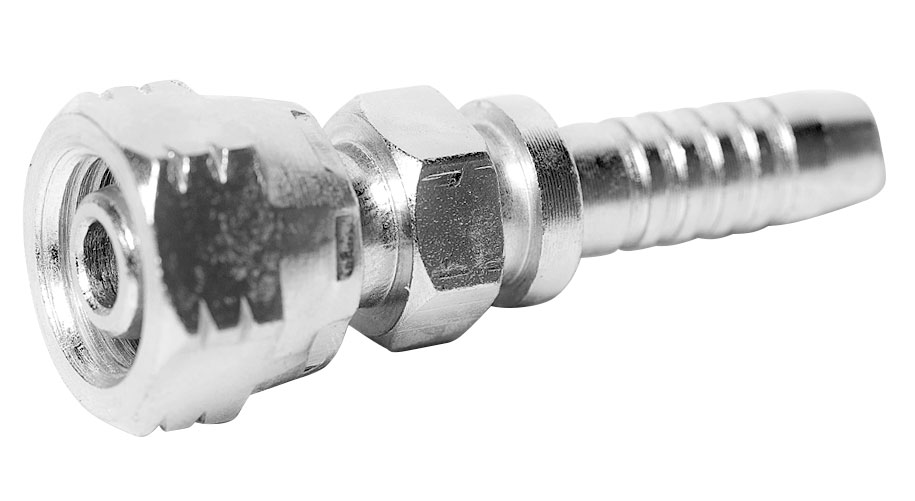 FÊMEA RETA BICO INJETOR MÉTRICA