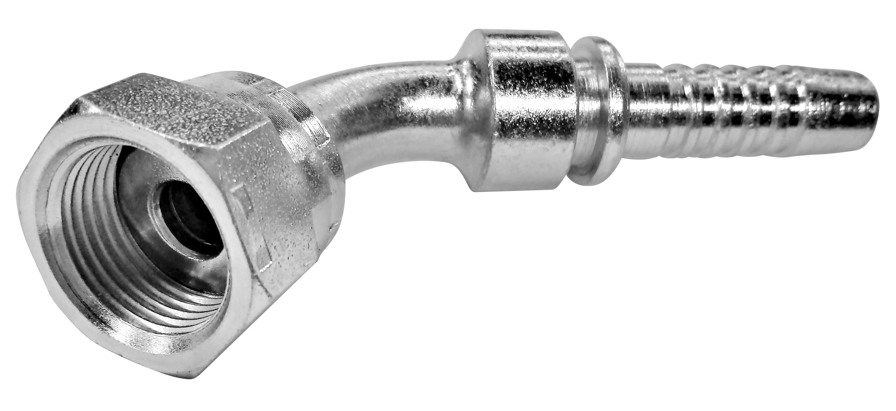 FÊMEA 45º SEDE PLANA UNF